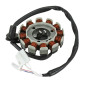 STATOR ALLUMAGE MAXISCOOTER ADAPTABLE YAMAHA 125 N-MAX 2015>2020, 155 N-MAX 2017>2019 (OEM: 2DS-H1410-00/2DP-H1410-00) -P2R- 3700948278291