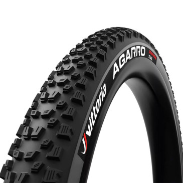 PNEU VTT ENDURO 29 X 2.40 VITTORIA AGARRO GRAPHENE 4C ANTHRACITE/NOIR TUBELESS READY TS (60-622) -TERRAIN POLYVALENT- 8022530028257