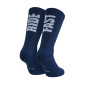 CHAUSSETTES/SOCQUETTES ETE GIST RIDE FAST BLEU 36/39 ANTIBACTERIEN - HAUTEUR 22CM (PAIRE) -5875 8013271356358