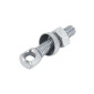 SERRE TRINGLE GARDE BOUE CYCLO POUR PEUGEOT/MBK/MOTOBECANE M6 x 22 mm (VENDU A L'UNITE) -SELECTION P2R- 3701213436729