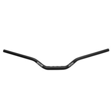 GUIDON MOTO ROUTE DOMINO ADVENTURE ALU ERGAL DIAM 28,5 mm L785 mm H144,5 mm NOIR SANS BARRE DE RENFORT 8033900036871