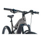 VELO ELECTRIQUE/VAE VTT 29 LEADER FOX ARGUS 2024 TOUT SUSPENDU HOMME GRIS MAT 12V MOTEUR CENTRAL PANASONIC GX ULTIMATE 36V 90Nm BATTERIE 20Ah (CADRE 19,5" - H50cm - L - ADULTE DE 178cm à 185cm) 8592826043221