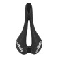 SELLE ROUTE/VTT ITALIA SLR MAX GEL SUPERFLOW NOIR RAIL TITANE 8030282498402