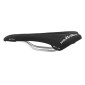 SELLE ROUTE/VTT ITALIA SLR MAX GEL SUPERFLOW NOIR RAIL TITANE 8030282498402