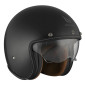 HELMET-OPEN FACE MT LE MANS 2 SV A1 SOLID-MATT BLACK XS (ECE 22.06) 8434639176492