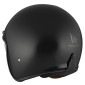 HELMET-OPEN FACE MT LE MANS 2 SV A1 SOLID-MATT BLACK XS (ECE 22.06) 8434639176492