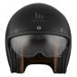 HELMET-OPEN FACE MT LE MANS 2 SV A1 SOLID-MATT BLACK S (ECE 22.06) 8434639176508