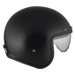 HELMET-OPEN FACE MT LE MANS 2 SV A1 SOLID-MATT BLACK S (ECE 22.06) 8434639176508