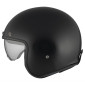 HELMET-OPEN FACE MT LE MANS 2 SV A1 SOLID-MATT BLACK S (ECE 22.06) 8434639176508