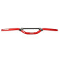 GUIDON SCOOT VOCA ALU T6 DIAM 22,2mm L640mm H48,5mm ROUGE 3700948285190