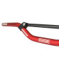 GUIDON SCOOT VOCA ALU T6 DIAM 22,2mm L640mm H48,5mm ROUGE 3700948285190