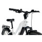 VELO ELECTRIQUE/VAE CITY 29 LEADER FOX SANDY 2024 FEMME BLANC BRILLANT 9V MOTEUR ROUE AR BAFANG 36V 45Nm BATTERIE 20Ah (16,5'' - H43cm - TAILLE S - POUR ADULTE DE 158cm à 168cm) 8592826042668