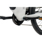 VELO ELECTRIQUE/VAE CITY 29 LEADER FOX SANDY 2024 FEMME BLANC BRILLANT 9V MOTEUR ROUE AR BAFANG 36V 45Nm BATTERIE 20Ah (16,5'' - H43cm - TAILLE S - POUR ADULTE DE 158cm à 168cm) 8592826042668