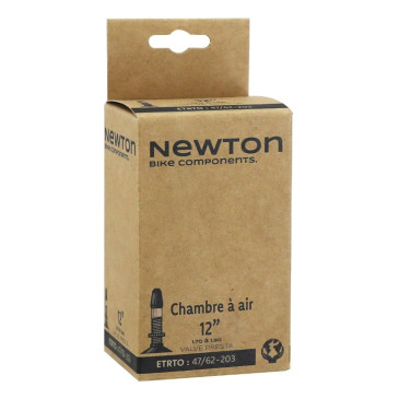 CHAMBRE A AIR VELO 12 1/2 x 2 1/4 NEWTON VALVE PRESTA 3700948268148