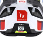 HELMET-FLIP-UP - MT ATOM SV 2 BAST A0 DUAL SCREEN- BLUE/BLACK/MATT RED XS (ECE 22.06) 8434639175716