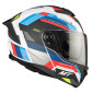 HELMET-FLIP-UP - MT ATOM SV 2 BAST A0 DUAL SCREEN- BLUE/BLACK/MATT RED XS (ECE 22.06) 8434639175716