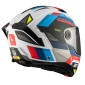 HELMET-FLIP-UP - MT ATOM SV 2 BAST A0 DUAL SCREEN- BLUE/BLACK/MATT RED XS (ECE 22.06) 8434639175716