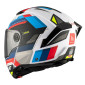 HELMET-FLIP-UP - MT ATOM SV 2 BAST A0 DUAL SCREEN- BLUE/BLACK/MATT RED XS (ECE 22.06) 8434639175716