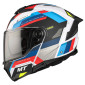 HELMET-FLIP-UP - MT ATOM SV 2 BAST A0 DUAL SCREEN- BLUE/BLACK/MATT RED XS (ECE 22.06) 8434639175716