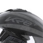 CASQUE INTEGRAL MT KRE+S FIBRE CARBONE A11 NOIR BRILLANT XS 8434639204218