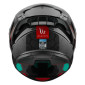 CASQUE INTEGRAL MT KRE+S FIBRE CARBONE A11 NOIR BRILLANT XS 8434639204218