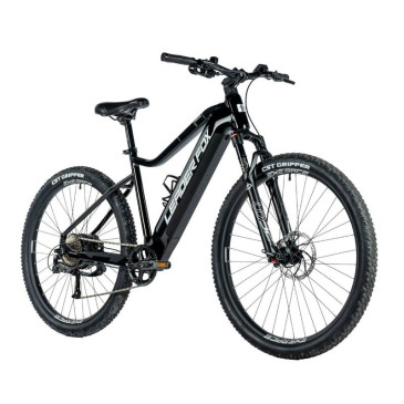 VELO ELECTRIQUE/VAE VTT 29 LEADER FOX ARIMO 2024 HOMME NOIR BRILLANT 9V MOTEUR ROUE AR BAFANG 36V 45Nm BATTERIE 20Ah (20,5'' - H53cm - TAILLE XL - POUR ADULTE DE 183cm à 190cm) 8592826043023