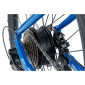 VELO ELECTRIQUE/VAE VTT 29 LEADER FOX ARIMO 2024 HOMME BLEU BRILLANT 9V MOTEUR ROUE AR BAFANG 36V 45Nm BATTERIE 20Ah (17,5'' - h45cm - TAILLE M - POUR ADULTE DE 168cm à 178cm) 8592826042842