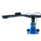 VELO ELECTRIQUE/VAE VTT 29 LEADER FOX ARIMO 2024 HOMME BLEU BRILLANT 9V MOTEUR ROUE AR BAFANG 36V 45Nm BATTERIE 20Ah (17,5'' - h45cm - TAILLE M - POUR ADULTE DE 168cm à 178cm) 8592826042842