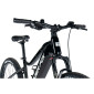 VELO ELECTRIQUE/VAE VTT 27,5 LEADER FOX ARIMO 2024 HOMME NOIR BRILLANT 9V MOTEUR ROUE AR BAFANG 36V 45Nm BATTERIE 20Ah (16'' - H42cm - TAILLE S - POUR ADULTE DE 158cm à 168cm)