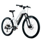 VELO ELECTRIQUE/VAE VTT 29 LEADER FOX ARIMO 2024 FEMME BLANC BRILLANT 9V MOTEUR ROUE AR BAFANG 36V 45Nm BATTERIE 20Ah (19'' - H48cm - TAILLE L - POUR ADULTE DE 178cm à 185cm) 8592826042262