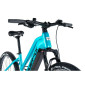 VELO ELECTRIQUE/VAE VTT 29 LEADER FOX ARIMO 2024 FEMME BLEU CLAIR 9V MOTEUR ROUE AR BAFANG 36V 45Nm BATTERIE 20Ah (17,5'' - h45cm - TAILLE M - POUR ADULTE DE 168cm à 178cm) 8592826042873