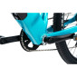 VELO ELECTRIQUE/VAE VTT 29 LEADER FOX ARIMO 2024 FEMME BLEU CLAIR 9V MOTEUR ROUE AR BAFANG 36V 45Nm BATTERIE 20Ah (17,5'' - h45cm - TAILLE M - POUR ADULTE DE 168cm à 178cm) 8592826042873