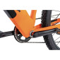 VELO ELECTRIQUE/VAE VTT 29 LEADER FOX ARIMO 2024 HOMME ORANGE FLUO MAT 9V MOTEUR ROUE AR BAFANG 36V 45Nm BATTERIE 20Ah (17,5'' - h45cm - TAILLE M - POUR ADULTE DE 168cm à 178cm) 8592826043450