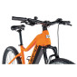 VELO ELECTRIQUE/VAE CITY 29 LEADER FOX ARIMO 2024 HOMME ORANGE FLUO MAT 9V MOTEUR ROUE AR BAFANG 36V 45Nm BATTERIE 20Ah (19'' - H48cm - TAILLE L - POUR ADULTE DE 178cm à 185cm)