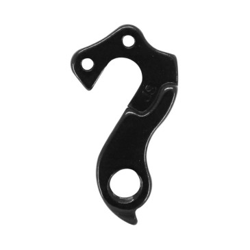 PATTE DE DERAILLEUR ALU LEADER FOX 1 - POUR EXETER - SWAN - AWALON -LUCAS ET AUTRES (VOIR ARGUMENTAIRE) 3700948293515