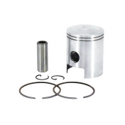 PISTON 50 A BOITE STAGE6 STREETRACE POUR MINARELLI 50 AM6/MBK 50 X-POWER, X-LIMIT/YAMAHA 50 TZR, DTR/PEUGEOT 50 XPS/RIEJU 50 RS1/BETA 50 RR/APRILIA 50 RS 1995>2005 4260405310340