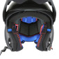 CASQUE MODULABLE MT ATOM 2 SV DOUBLE ECRANS UNI NOIR MAT XS (ECE 22.06 P/J) 8434639175297