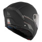 CASQUE MODULABLE MT ATOM 2 SV DOUBLE ECRANS UNI NOIR MAT XS (ECE 22.06 P/J) 8434639175297