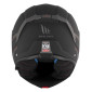 CASQUE MODULABLE MT ATOM 2 SV DOUBLE ECRANS UNI NOIR MAT XS (ECE 22.06 P/J) 8434639175297