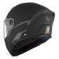 CASQUE MODULABLE MT ATOM 2 SV DOUBLE ECRANS UNI NOIR MAT XS (ECE 22.06 P/J) 8434639175297