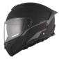 CASQUE MODULABLE MT ATOM 2 SV DOUBLE ECRANS UNI NOIR MAT XS (ECE 22.06 P/J) 8434639175297