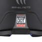 HELMET-FLIP-UP - MT ATOM SV 2 DUAL SCREEN- SOLID-MATT BLACK S (ECE 22.06) 8434639175303