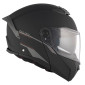 HELMET-FLIP-UP - MT ATOM SV 2 DUAL SCREEN- SOLID-MATT BLACK S (ECE 22.06) 8434639175303