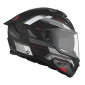 HELMET-FLIP-UP - MT ATOM SV 2 BAST D5 DUAL SCREEN- BLACK/MATT GREY XS (ECE 22.06) 8020775038512