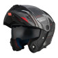 CASQUE MODULABLE MT ATOM 2 SV BAST D5 DOUBLE ECRANS NOIR/GRIS MAT S (ECE 22.06 P/J) 8434639175587