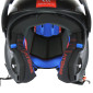 CASQUE MODULABLE MT ATOM 2 SV BAST D5 DOUBLE ECRANS NOIR/GRIS MAT S (ECE 22.06 P/J) 8434639175587