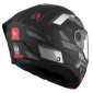 CASQUE MODULABLE MT ATOM 2 SV BAST D5 DOUBLE ECRANS NOIR/GRIS MAT S (ECE 22.06 P/J) 8434639175587