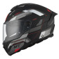 CASQUE MODULABLE MT ATOM 2 SV BAST D5 DOUBLE ECRANS NOIR/GRIS MAT S (ECE 22.06 P/J) 8434639175587