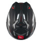 CASQUE MODULABLE MT ATOM 2 SV BAST D5 DOUBLE ECRANS NOIR/GRIS MAT S (ECE 22.06 P/J) 8434639175587