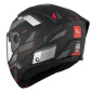 HELMET-FLIP-UP - MT ATOM SV 2 BAST D5 DUAL SCREEN- BLACK/MATT GREY M (ECE 22.06) 8434639175594